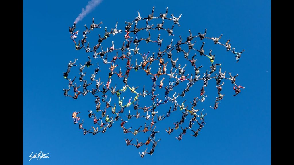 174-way Vertical World Record